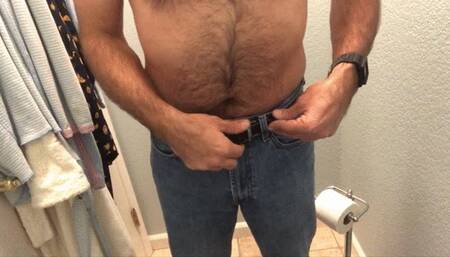 Masturbating with a BJ machine and by hand (cum x2)