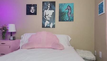 Liz River's Orgasm for Jeff with Jerk Off Instructions