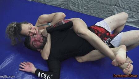 Kimbra Dominates Zak!