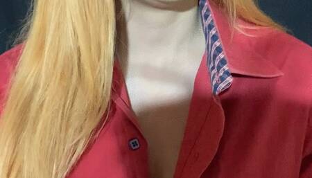 Smoking mouth exploration Darkside