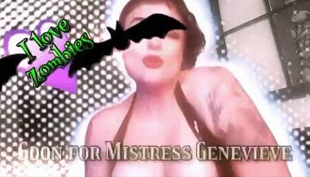 Goon Zombie making my army- entrancing brain drain JOI