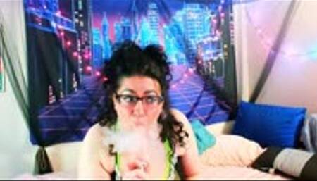 You Catch Your Maid Smoking and Now She's Your Slut