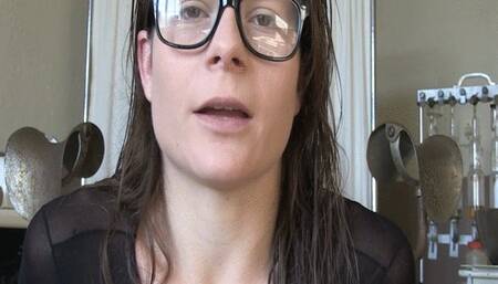 shaving my goddess pussy - mp4 1080p