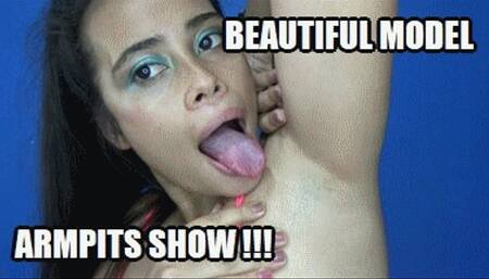 ARMPIT FETISH 230710KVIO VIOLET VERY PRETTY ARMPITS SHOW SD WMV