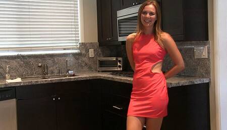 Skinny Dipping With Boyfriend's Step-Dad