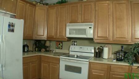 Blonde Cougar Gilf Shares More Than Her Fresh Baked Cookies ( FULL VERSION )