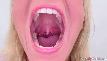 Inside My Mouth - Victoria Pure - mouth tour (HD)