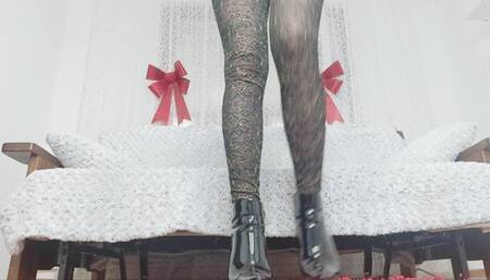 She doesn't compare to my feet