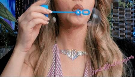 Blowing Bubbles (HD) WMV