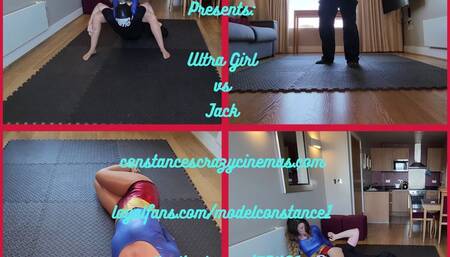 Ultra Girl vs Jack wmv