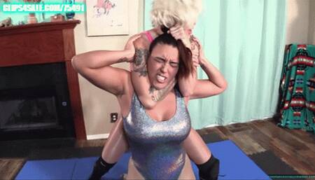 Megan Jones vs Andi Vicious mobile