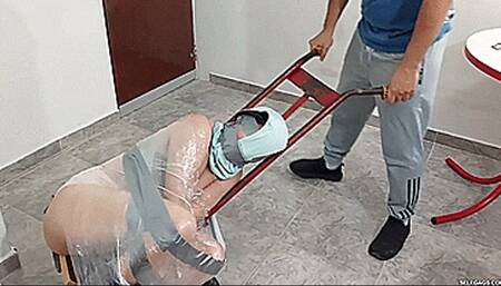 Preparing The Sex Slave (high res mp4)