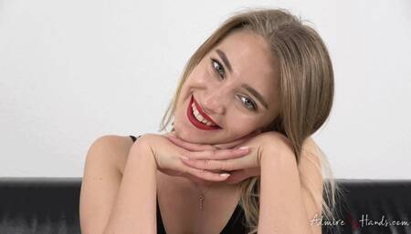 Admire Irina's arms and hands - part 2 (MOBILE)