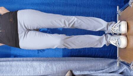 Trampled under huge sneakers (part 1 of 4), flo040x 1440p