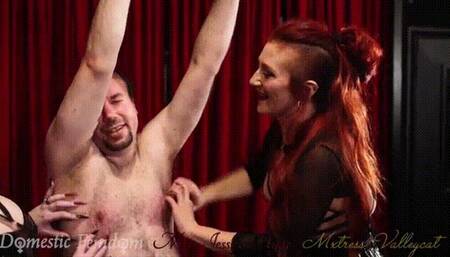 Suspended and Tickled