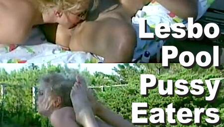 Victoria Lee & Kiss Lesbo Pool Pussy Eaters GMDA_BTWS3_J