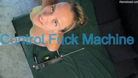 Fuck Machine Overhead