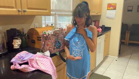 JOSIES BOYFRIEND WEARS DIPEYS! 4k