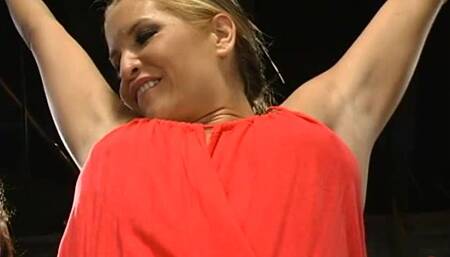 Isis Love and Angel Cassidy