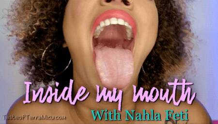 Inside My Mouth - Nahla Feti - HD 720 WMV