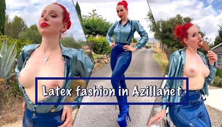 Latex fashion in Azillanet