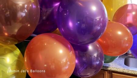 Balloon Pin Pop Kitchen Mistress