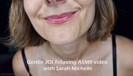 Gentle JOI: Relaxing ASMR with Video! Mouth Fetish and Big Busty Cleavage - 720p MP4