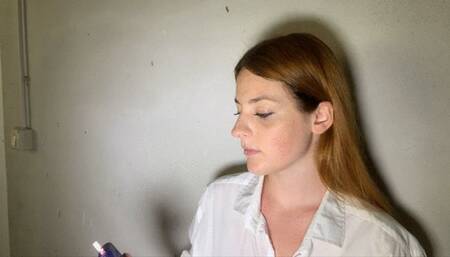 No smoking for Gilda