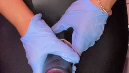 Mistress Xena's Workout Video of 2023 (part 5) - The BBC