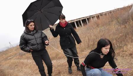 JANE and SABINA - Today you will eat your own hair! (HD)