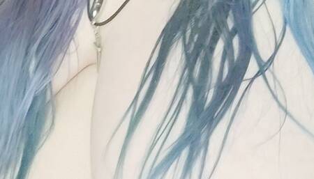 Ssbbw pleasures herself