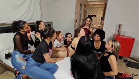 DEVOURED BY 9 BEAUTIFUL GIRLS - BY MANU FOX - CLIP 3 FULL HD - NEW KC AUGUST 2023!!!