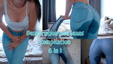 Desperation Pee Jeans Compilation!