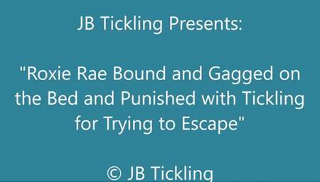 Roxie Rae Tickled After Almost Escaping - WMV