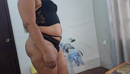 Balbina sexy Ebony BBW Goddess in heels