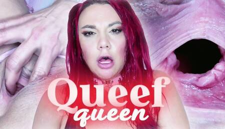 Cum Covered Queef Queen 4k
