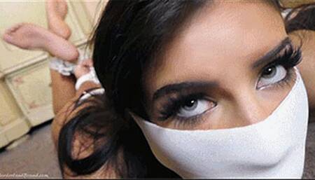 Courtney & Tatti in: The Surprise Bound Lover Incident & the Fleeing 'Night-Time Foot Fetish Bandit'! (The Complete Story) (WMV)