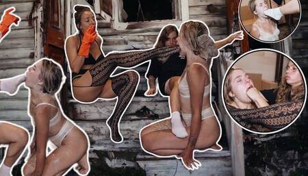 Double-checking Rachel's throat (HD 720p MP4)