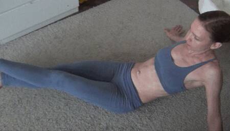 She cleaned my outie belly button with her tongue 14 Li