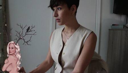 ASMR Dirty Secretary - Handjob Narration