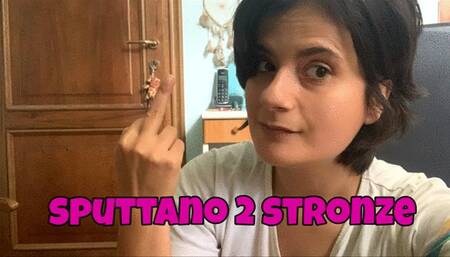 Sputtano due stronze
