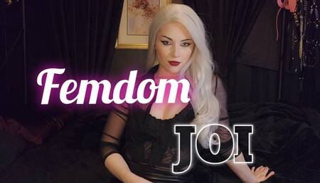 Femdom JOI