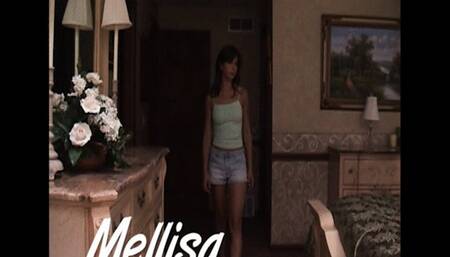 Mellisa's 18 Minute Nude Strip Tease & Nude Display