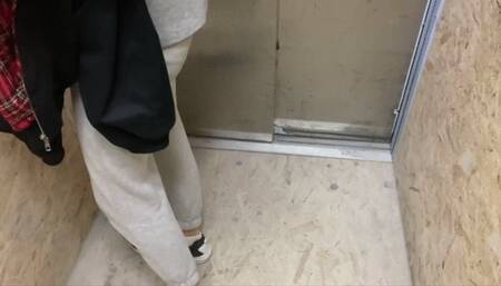 18 Year Old Teen Fucked Shy Neighbor In Her Apartment While Husband Was In