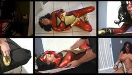 Spider-Chick versus Mr Mesmer - Extended Video - MP4 - Standard Resolution