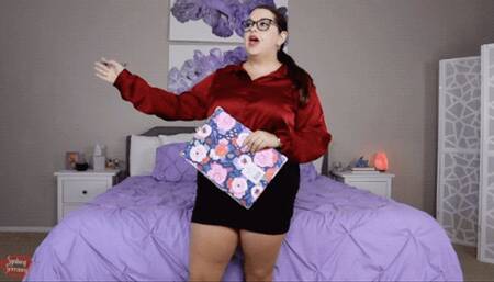 Real Estate Agent is Made to Strip - 720 MP4