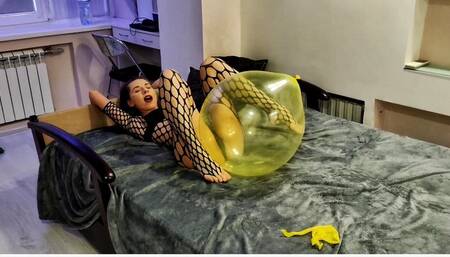 Sitting on Balloons (Part 2) Custom Video