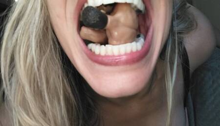 Penny comes home hungry