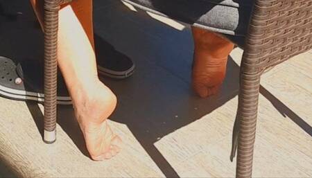 Black Crocs 22's summer