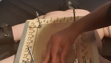 Trapped In Mistress Ball Crusher